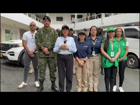 Autoridades rescatan a 17 menores de una secta que se encontraban en hotel de Yarumal