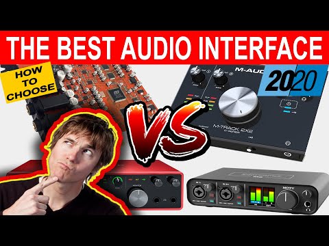 How To Choose The Best Audio Interface For Your Home Studio
