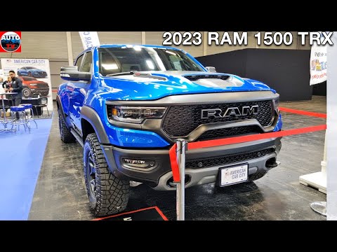 2023 RAM 1500 TRX