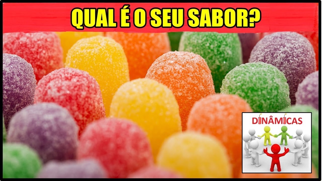 Dinâmicas Para Células - QUAL É O SEU SABOR? | Quebra GELO | Hora da Bíblia