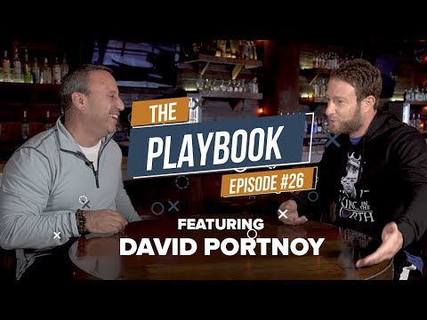 Dave Portnoy: Building Barstool Sports | #ThePlaybook Ep. 26