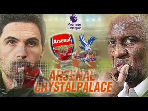 Highlight! Arsenal Vs Cristal Palace! 2-2
