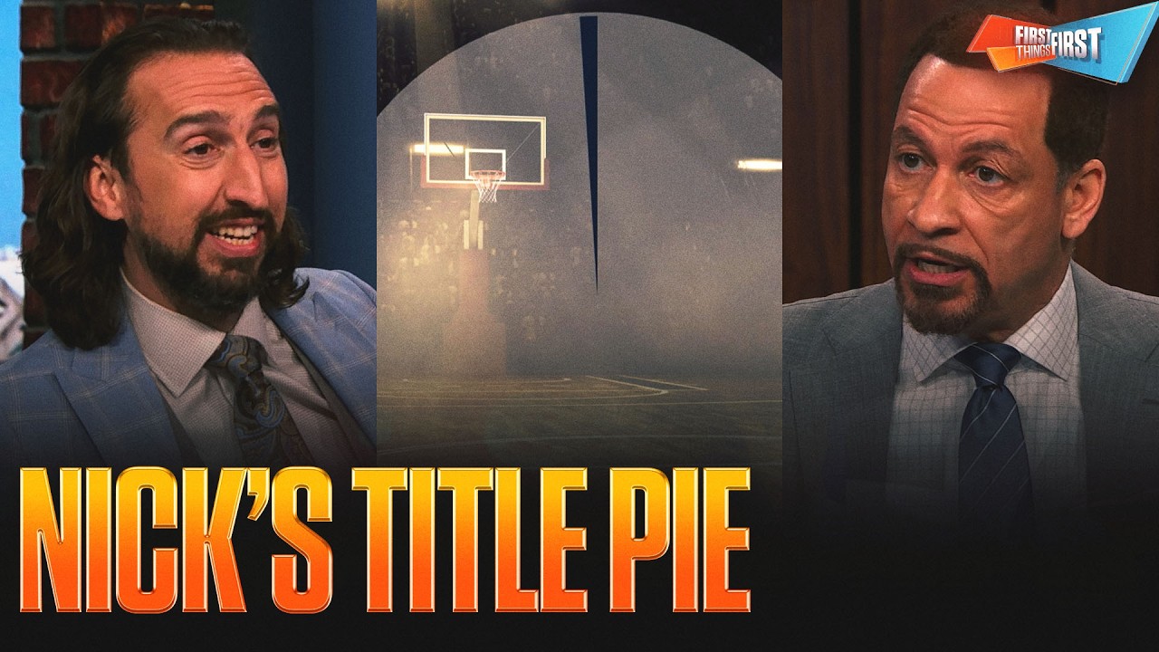 Lakers' chunk of Title Pie shrinks MASSIVELY after Luka injury 👀 OKC vs. Boston, Final Four Pick