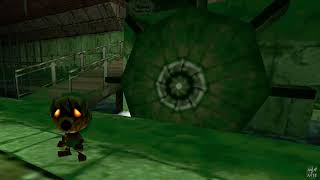 pov: You Stay the Night in a Clock Tower in Zelda 64 and it's Raining Outside (with Music)