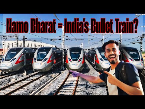RRTC Namo Bharat Train at 180 km/h 🚄 | India’s Fastest Train | Delhi–Meerut Corridor 2025