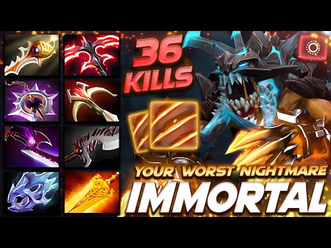 Lifestealer Walking Dead - Dota 2 Pro Gameplay [Watch & Learn]