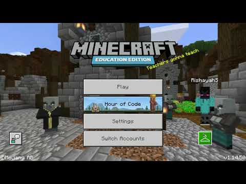 Rtg - How to make you're own custom skin in Minecraft Education edition