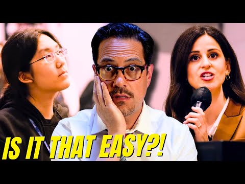 Can One Question 🔥DESTROY🔥 an Argument? | Debate Teacher Reacts