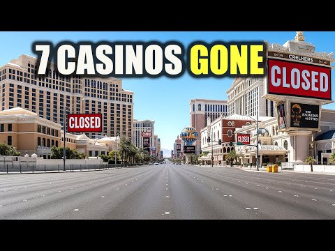 10 Las Vegas Casinos Shutting Down — Warning Signs Everywhere