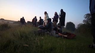 preview picture of video 'Avebury Solstice Sunrise 2014'