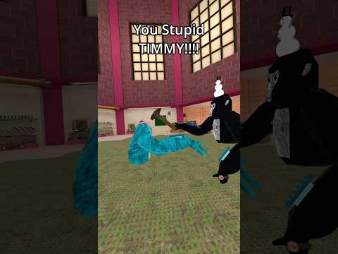 I Build A Wall 🔨 #gorillatag #vr