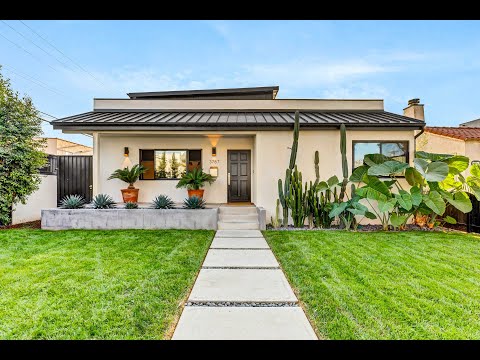 3787 Moore Street | Mar Vista - The Agency
