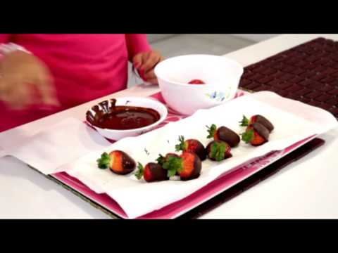 Chocolate Strawberries Recipe by Jasmine