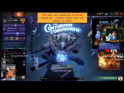 DENGERIN NIH 2 ORANG STRESS LAGI TELPON SAMBIL SPILL ROSTER SHUFFLE