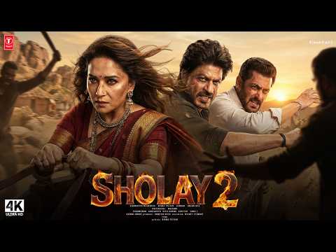 SHOLAY 2 : Revenge - Trailer | Shah Rukh Khan, Salman Khan, Madhuri Dixit | New Movie Trailer 2026