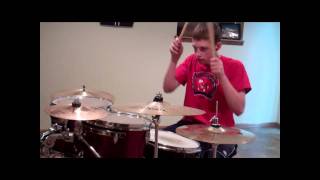 Jesse - I&#39;m Taking You With Me by Relient K (Drum Cover)