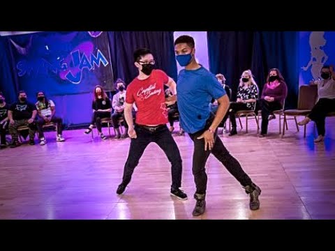 Frank Jiang & Dimitri Hector | 2022 All Star SwingJam | All Star Jack and Jill