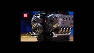 Motor Chevy LSX454 V8 Mould King 10171