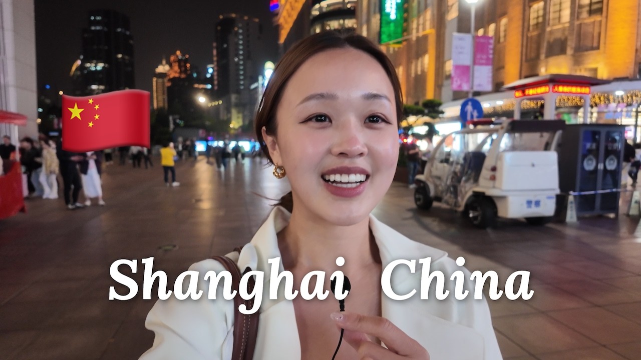 first time in CHINA ~ things to do in Shanghai 🇨🇳