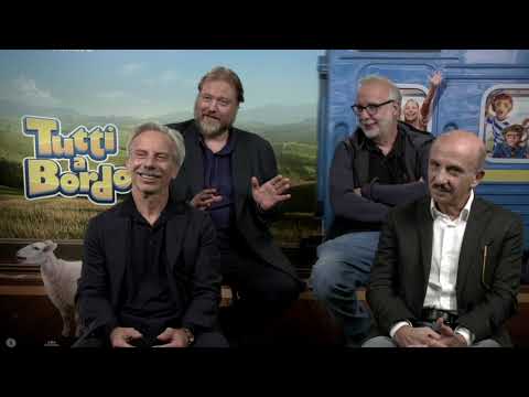 Tutti a Bordo, l'intervista a Stefano Fresi, Carlo Buccirosso e Giovanni Storti