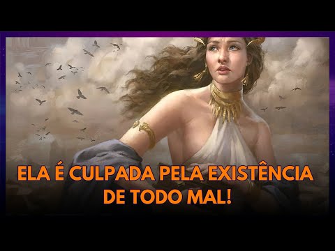 Pandora: A Primeira Mulher da Mitologia Grega