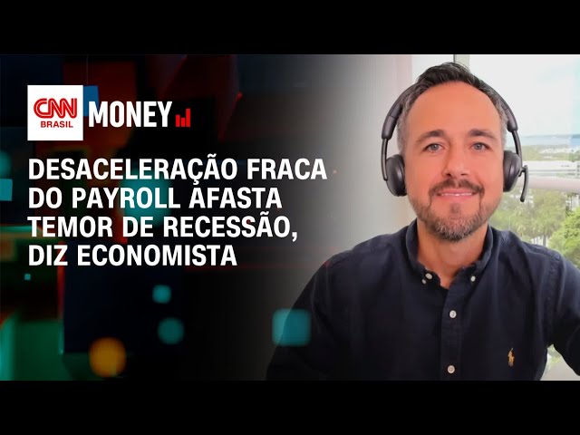 Desaceleração fraca do payroll afasta temor de recessão, diz economista | Money News