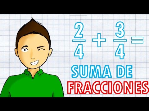Addition of fractions with the same denominator. Super easy.