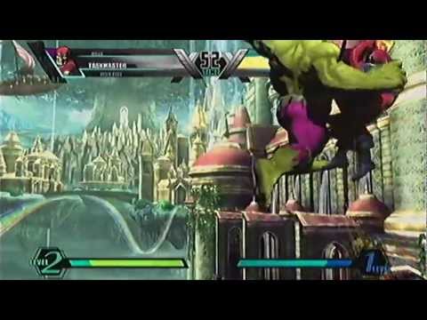 Sam No vs Cam - Winners Finals - UMvC3 - Jan 5 GameClucks Thursday Night Fights at Dante's