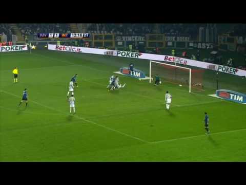 Juventus-Inter 2-1 Sky Sintesi Gol Chiellini Eto'o Marchisio