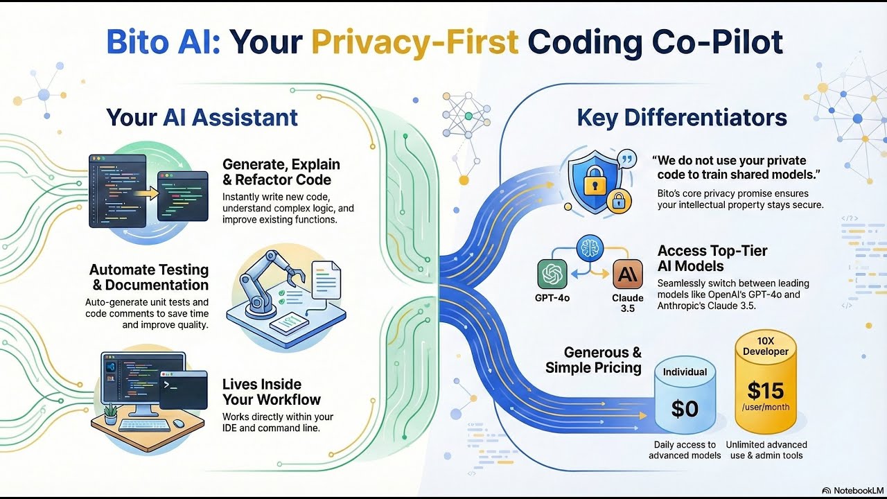 Bito AI : A Coder's Privacy Shield video thumbnail