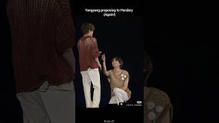 Download lagu Times Neos got down on one knee 💚💍 with rings and all #nct mp3