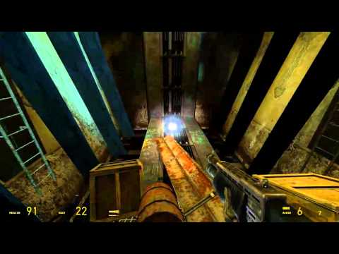 Half Life 2 Mods: MINERVA: Metastasis Part 8 - Backtrack To Heaven