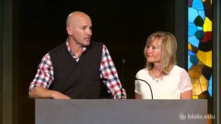 Dave and Ann Wilson: Family Life Series: The Dangers of Professional Ministry [Talbot Chapel]
