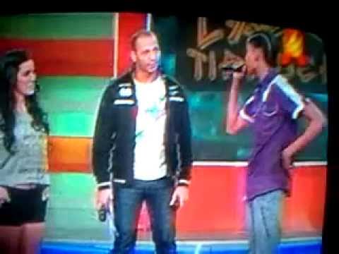 K2 La Para Musical & El Dan Improvisandole AH Ibelca @En Aqui Se Habla Español