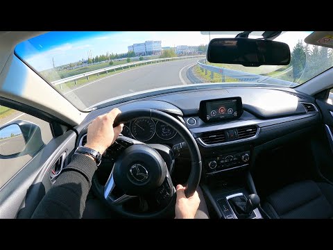 2015 MAZDA 6 - POV Test Drive