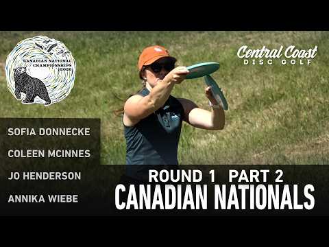 2026 Canadian National Championships - FPO R1P2 - Donnecke, McInnes, Henderson, Wiebe