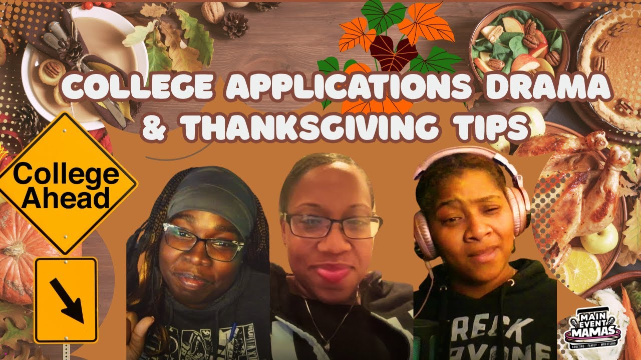 Holiday Hacks & Senior Year Stress: Main Event Mamas Get Real