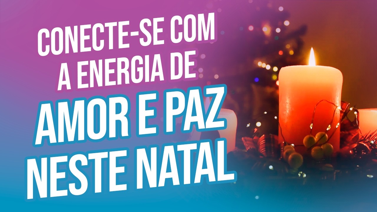 Faça comigo uma meditação especial de reconexão