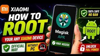 How to Root Any Xiaomi Device Without PC 🔥 (Official Method)