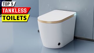 Top 5 Tankless Toilets You Won't Regret Buying in 2026