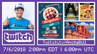 7/6/2018 - Commodore Amiga - INTERVIEW with Boat from Amigos Podcast Amigathon 2018