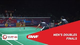 Download lagu F | MD | GIDEON/SUKAMULJO (INA) [1] vs. AHSAN/SETIAWAN (INA) [4] | BWF 2019 mp3