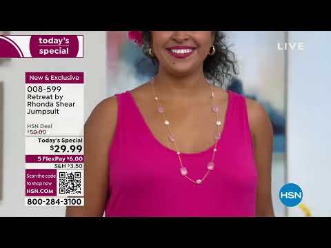 Retreat by Rhonda Shear Jumpsuit