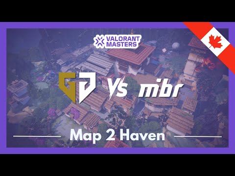Masters Toronto Swiss Stage Round 1 | GENG vs MIBR | Map 2 Haven