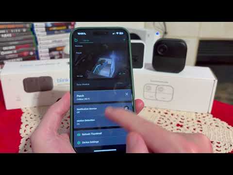 Tips & Trick For Blink Outdoor 4 App Settings