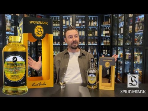 Springbank 10 Local Barley Scotch Whisky Review - Deni Kay