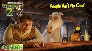 Shrek 2 People Ain&#39;t No Good Song | SHREK II 2004 | Nick Cave &amp; the Bad Seeds | 4K Ultra FUHD
