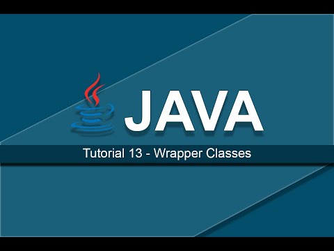 Java Tutorials 13 Wrapper Classes