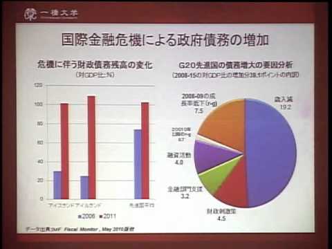（5 of 9） 国際的に広がる政府債務危機と金融不安（一橋大学 2012年）