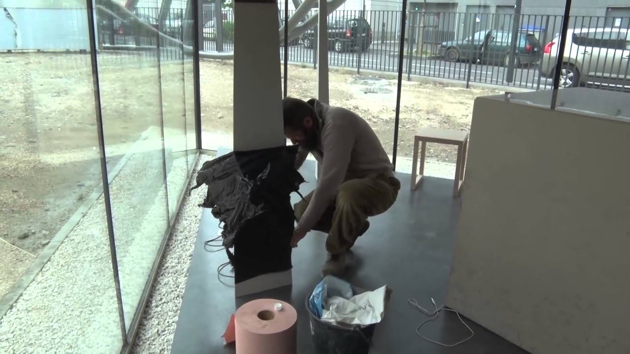 Saint-Paul-de-La-Plaine : installation du tabernacle